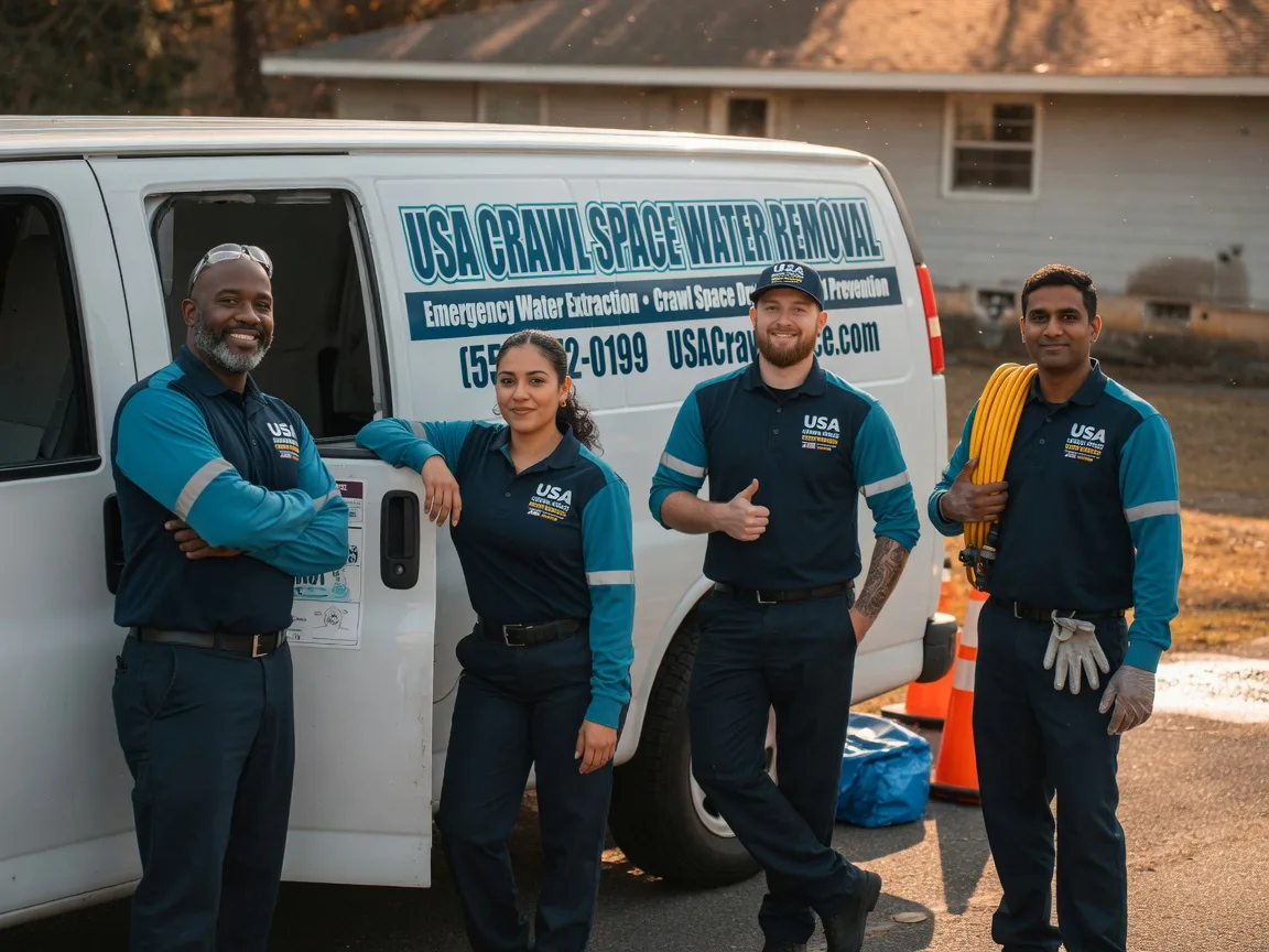 Crawl Space Water Removal company in Minden, TX