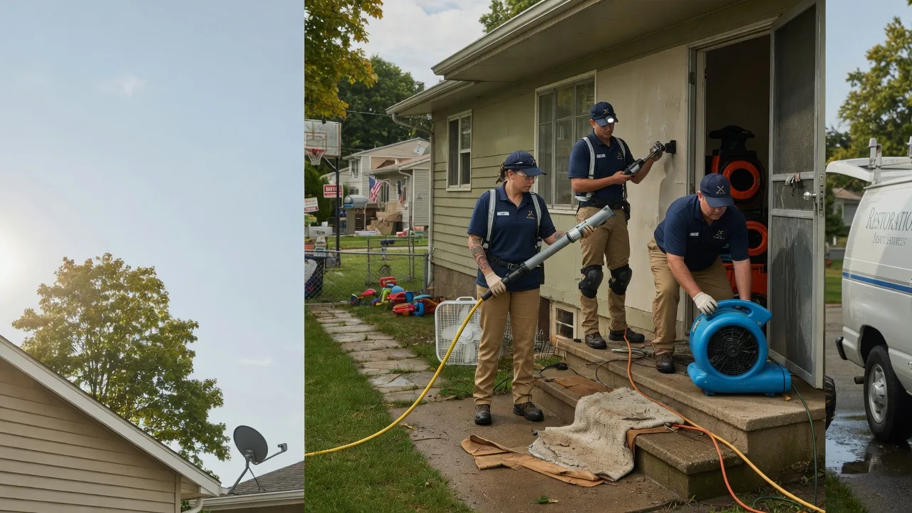 Crawl Space Water Removal in Minden, TX near me